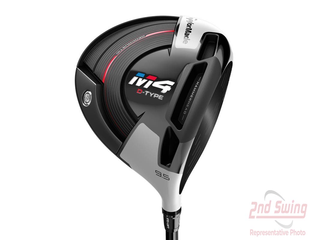 TaylorMade M4 D-Type Driver | 2nd Swing Golf